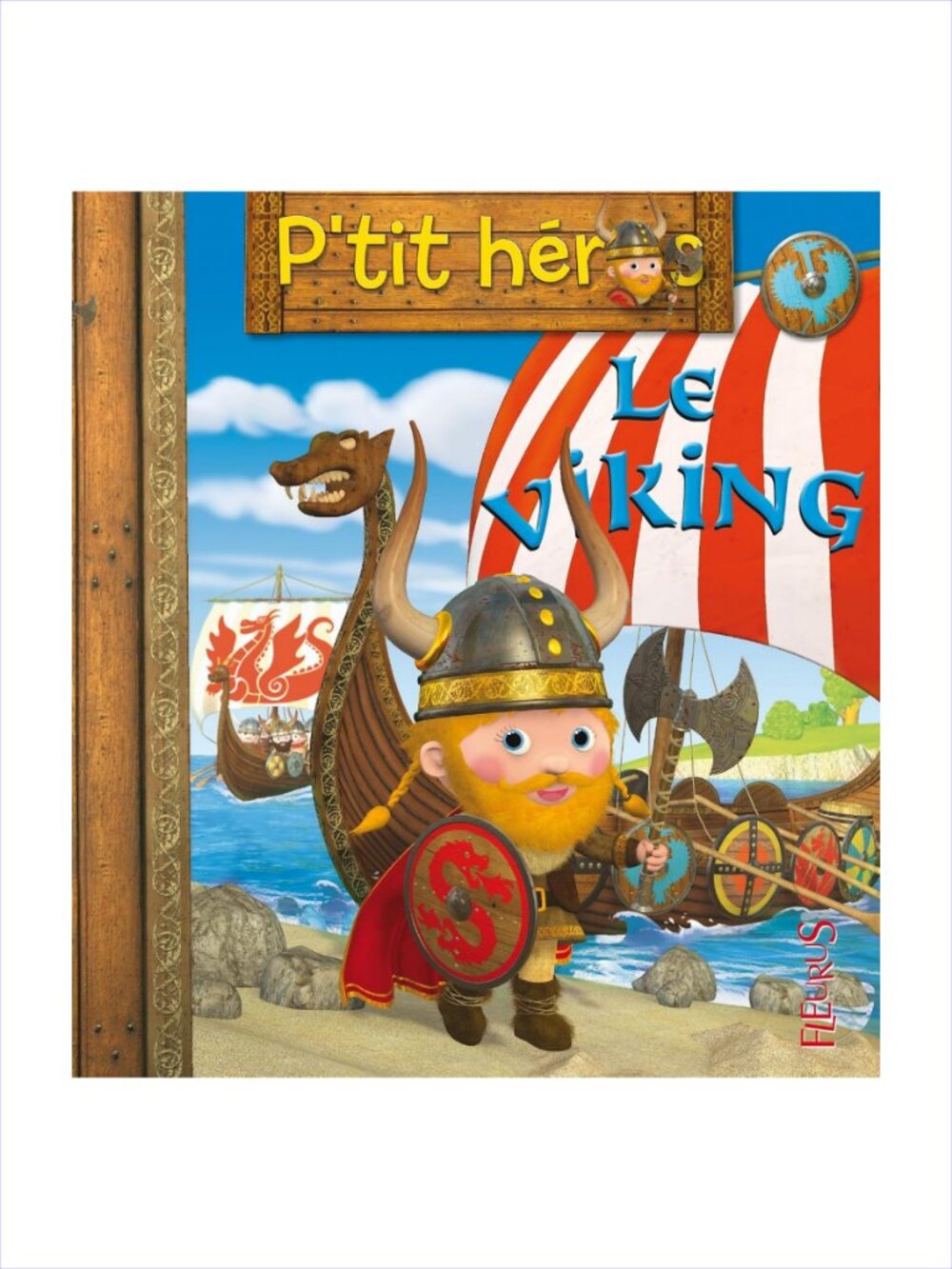 Le viking (PTIT HEROS ) (French Edition) Kid Book Brand New  Add-On Item